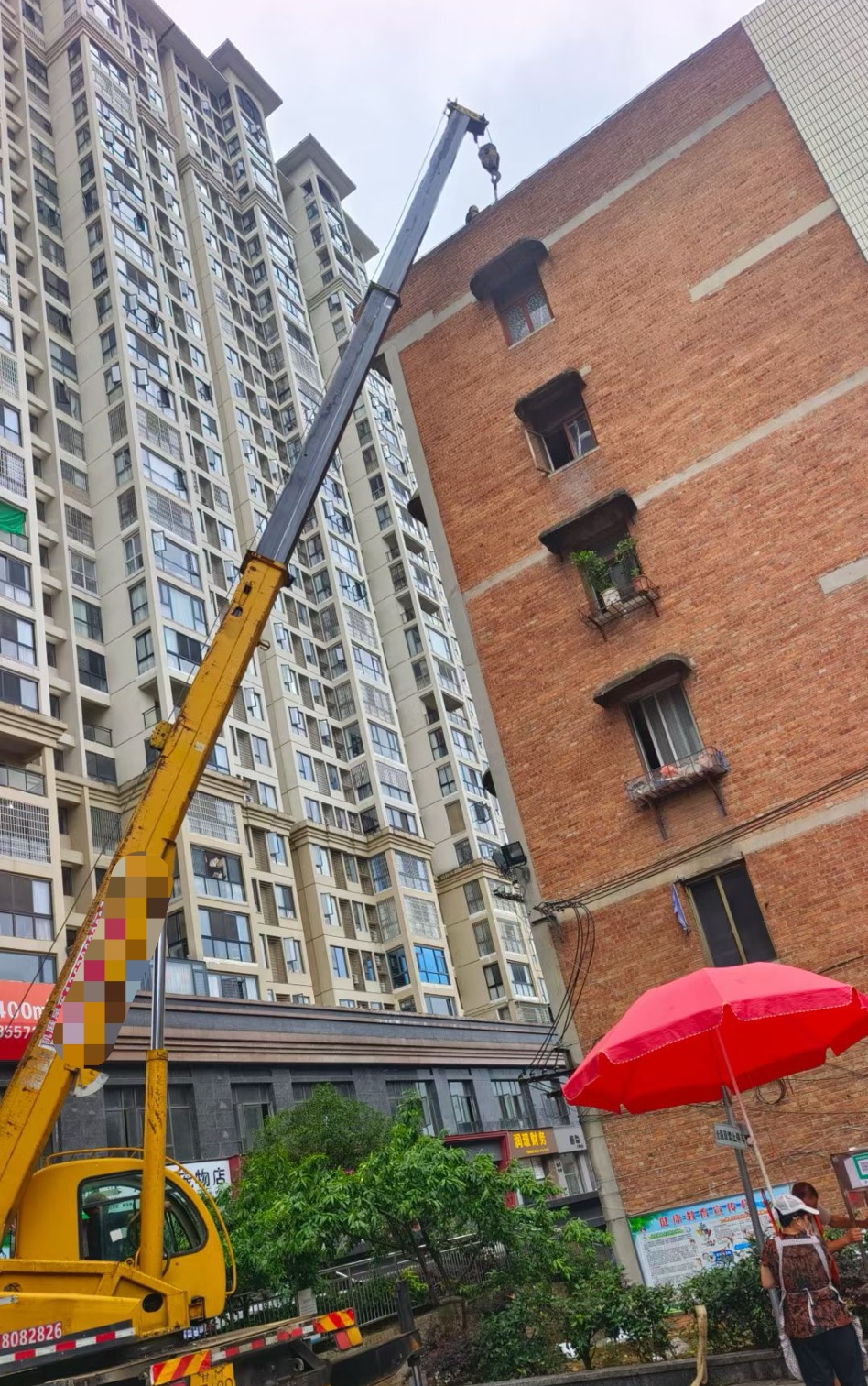 安康市吊车出租公谈吊车结构