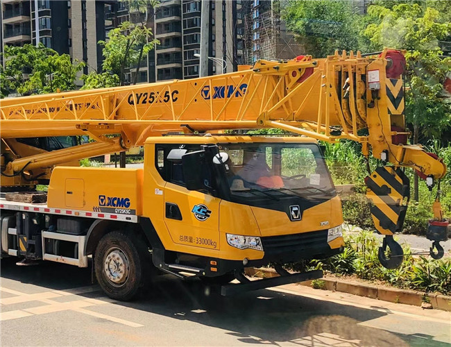 安康市大件设备吊装租赁吊车