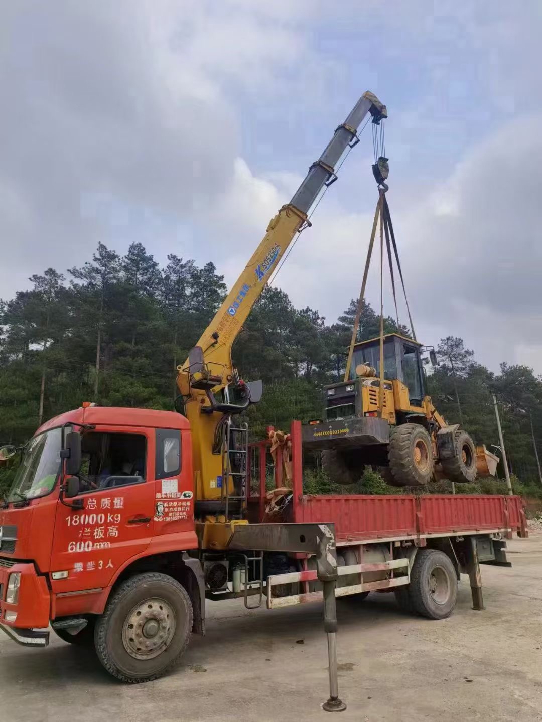 安康市找吊车出租公司的时候需要注意什么