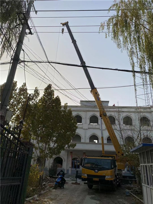 安康市设备吊装吊地磅吊钻机等设备