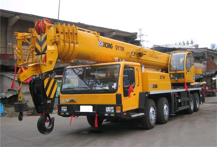 安康市吊车出租的基本流程