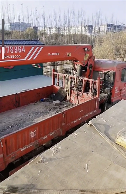 安康市吊车出租的基本流程