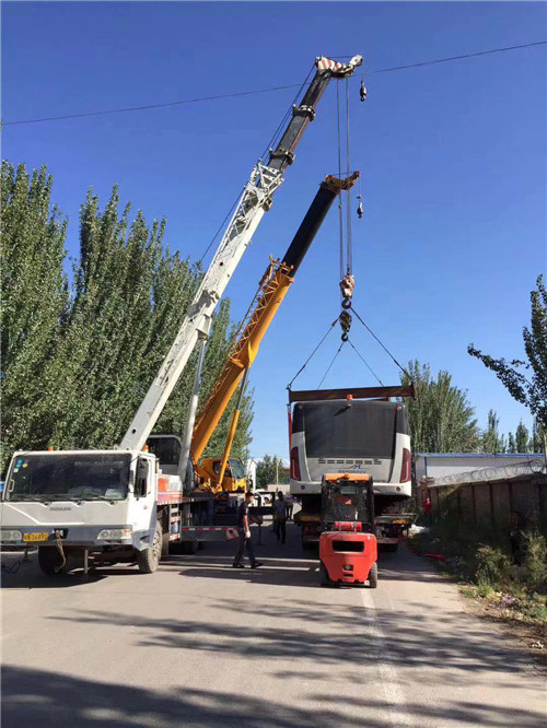 安康市吊车出租市场的发展前景怎么样？